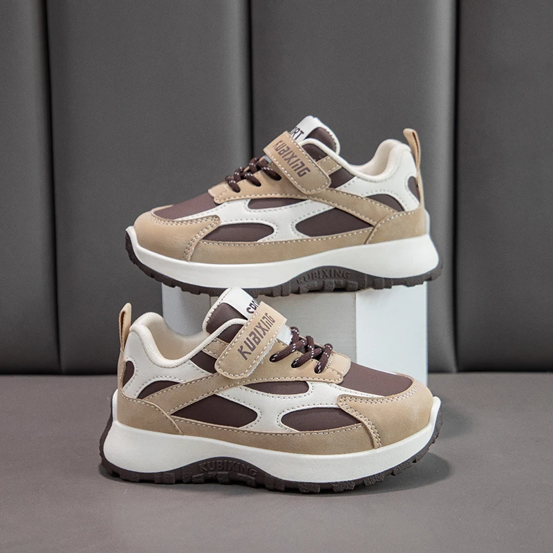 2026 Frühling Bestseller Outdoor Rebound Kinder-Sportschuhe Verschleißfeste Stoßdämpfende Laufschuhe Campus Alltags-Freizeitschuhe – Detail 13