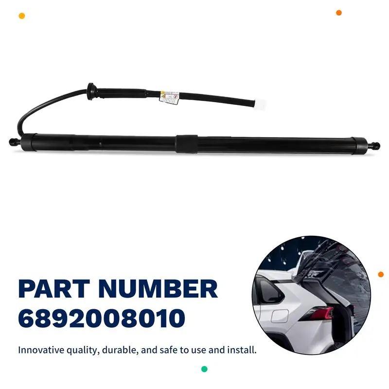 A33K-For Toyota Sienna 2019-2021 Electric Tailgate Lift Support Struts Part Number 6892008010