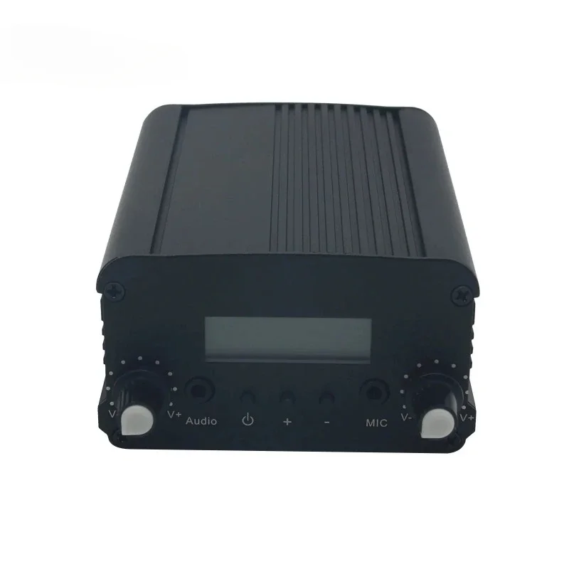 CZE-7C Campus Drive-in Church Cinemas Wireless FM Broadcast Frequency Transmitter 1W/7W Stereo Radio Station