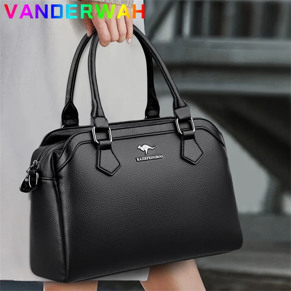 Tote Leather Luxury Handbags Women Bags Designer Handbags High Quality Crossbody Bags For Women 2024 Sac a Main Ladies Hand Bag