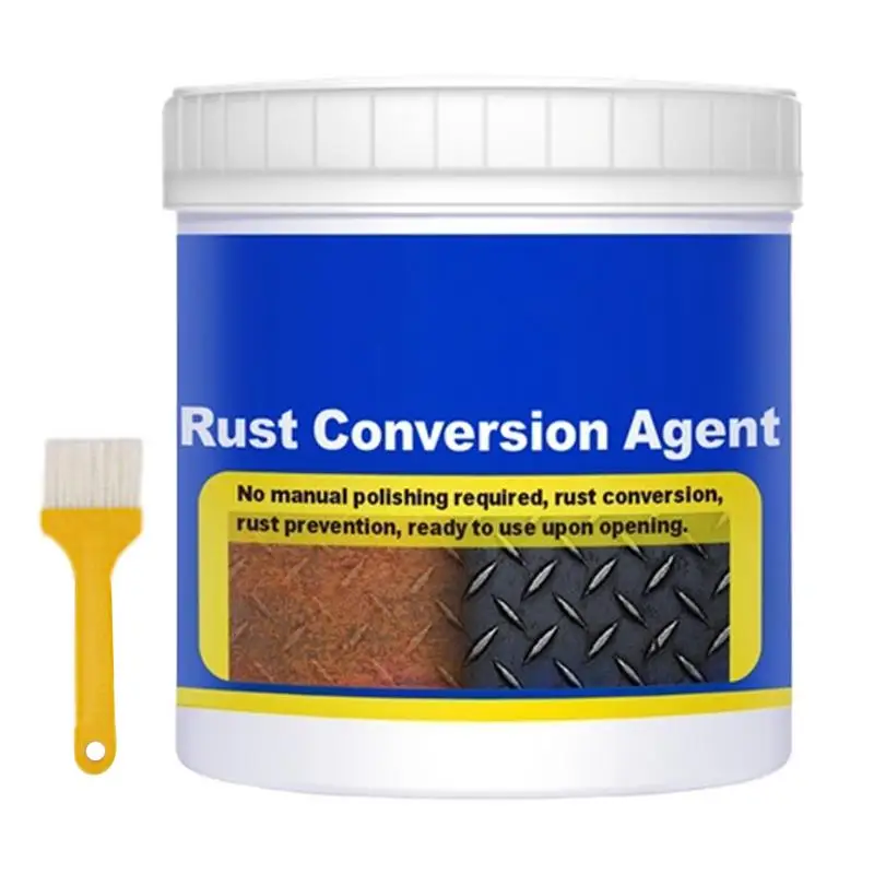 Rust Dissolver For Metal 12.3 Oz Rust Inhibitor For Metal Professional Water-Based Convert Rust Into A Ready To Paint Surface