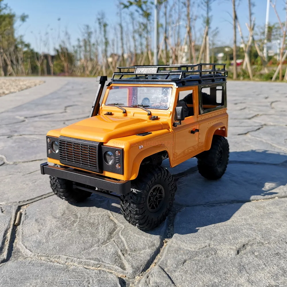 MN D90 Model 1:12  Full Scale Rc Car Climbing Vehicle Four-wheel Drive Simulation Off-Road Remote Control Vehicle Model Toys