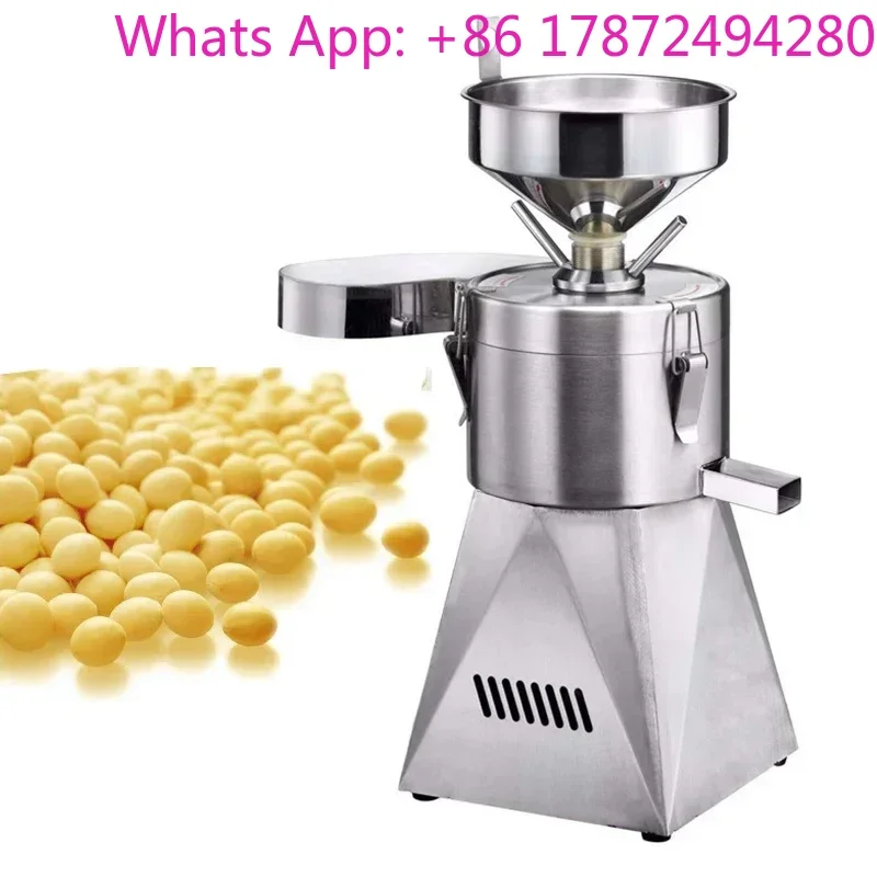 Tofu Sausage Flour Refiner Breakfast Restaurant Stainless Steel Automatic Slurry Separation High-power Soy Milk Machine