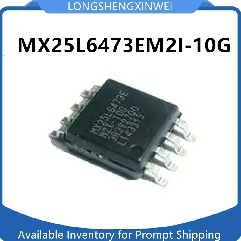 1PCS MX25L6473EM2I-10G MX25L6473E SOP8 Flash Memory New Original