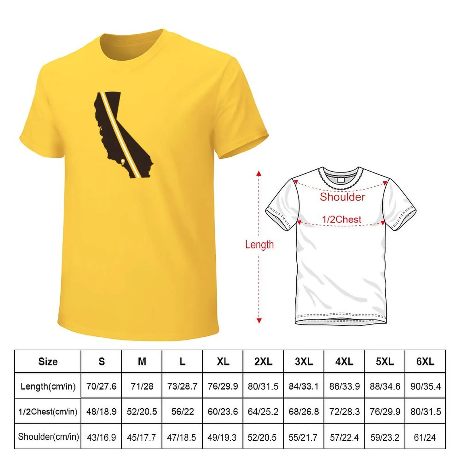 San Diego Baseball T-Shirt summer clothes Aesthetic clothing men clothes image 2