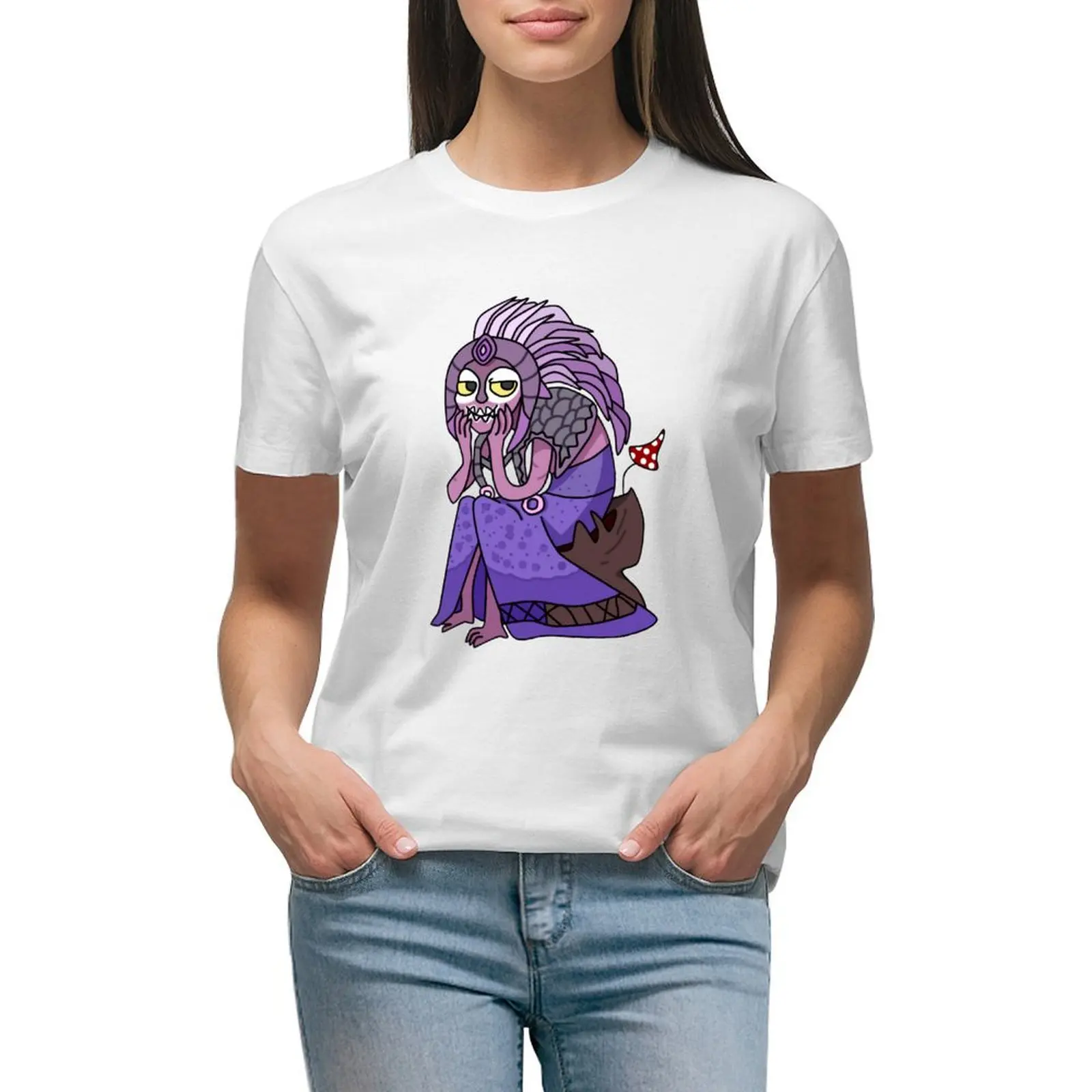 Dazzle T-shirt vintage clothes graphics clothes for Women