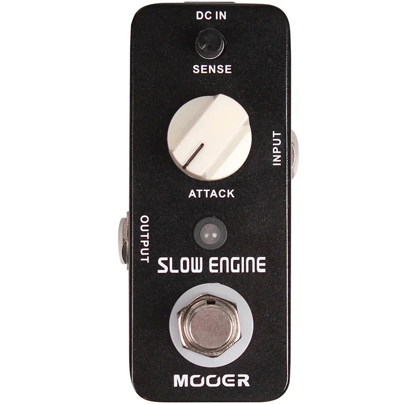 

MOOER Slow Engine Guitar Effect Pedal Motion Effect True Bypass Full Metal Shell Pedal Bass Guitarra Parts & Accessories