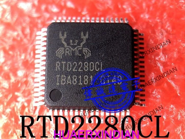 

RTD2280CL-CG RTD2280CL QFP64 Новый и оригинальный