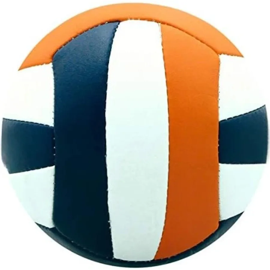 Mini Volleyball Set for Kids, Navy/Orange Beach Sports Toys