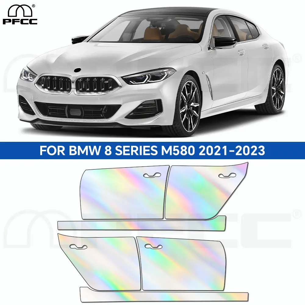 

PFCC PPF for BMW M850i 8 Series 2022-2024 8.5Mil Pre Cut Car Paint Protection Film Transparent Wrap Clear Protective Sticker
