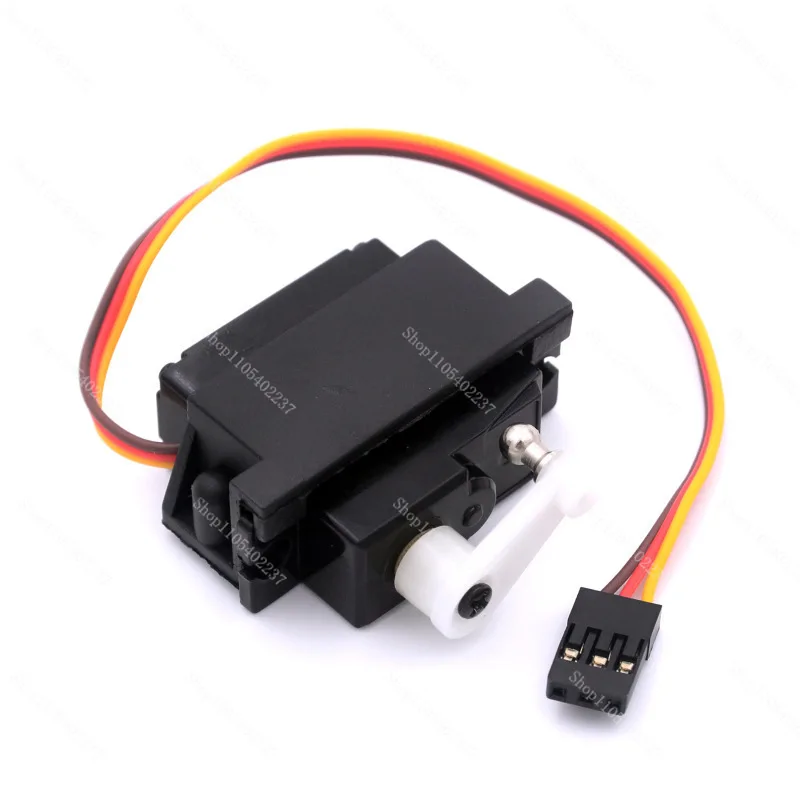144010-2003 3-Wire RC Servo, Replacement Steering Servo for RC Car 124016 124017, Model Spare Parts