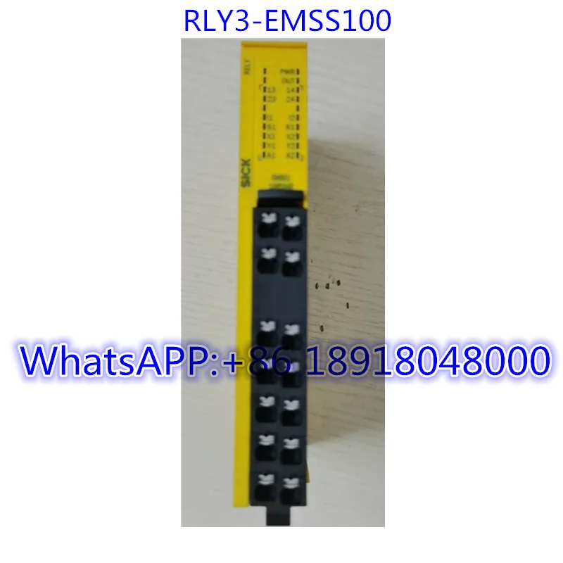 

Used in good condition RLY3-EMSS100 sensor 1085345 Fast Shipping