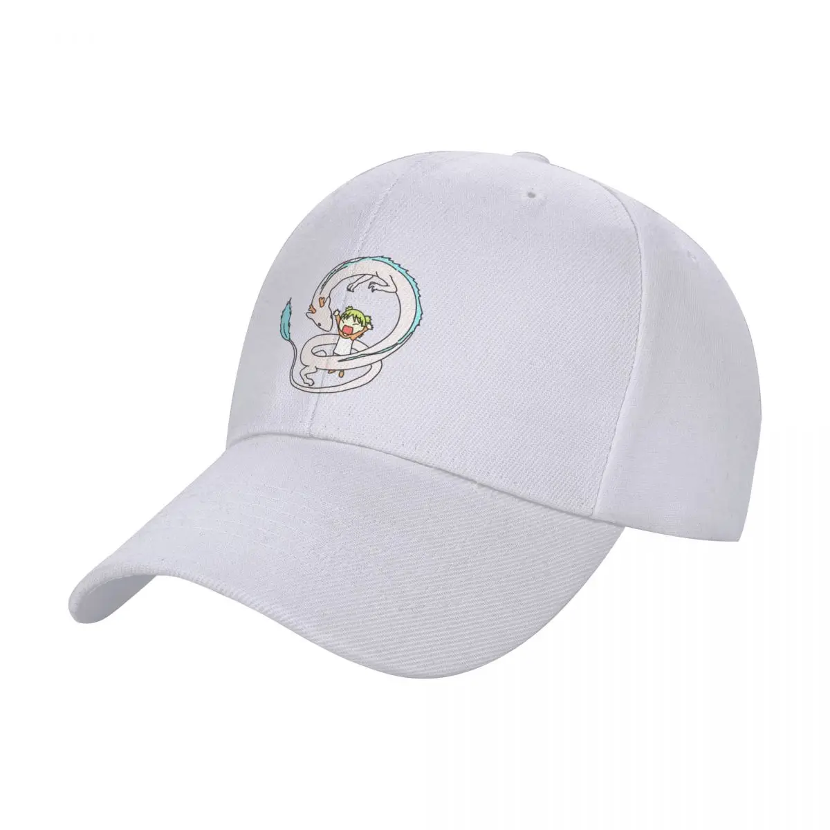 Yotsuba and Dragon Baseball Cap hiking hat Ball Cap foam party Hat Hat Man For The Sun Women's 2024 Men's