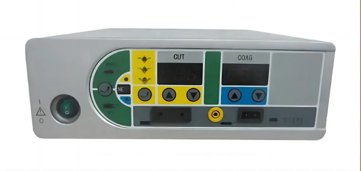 High Quality Portable Monopolar Bipolar Cutting Coagulation Electrosurgical Unit For Vet Clinic