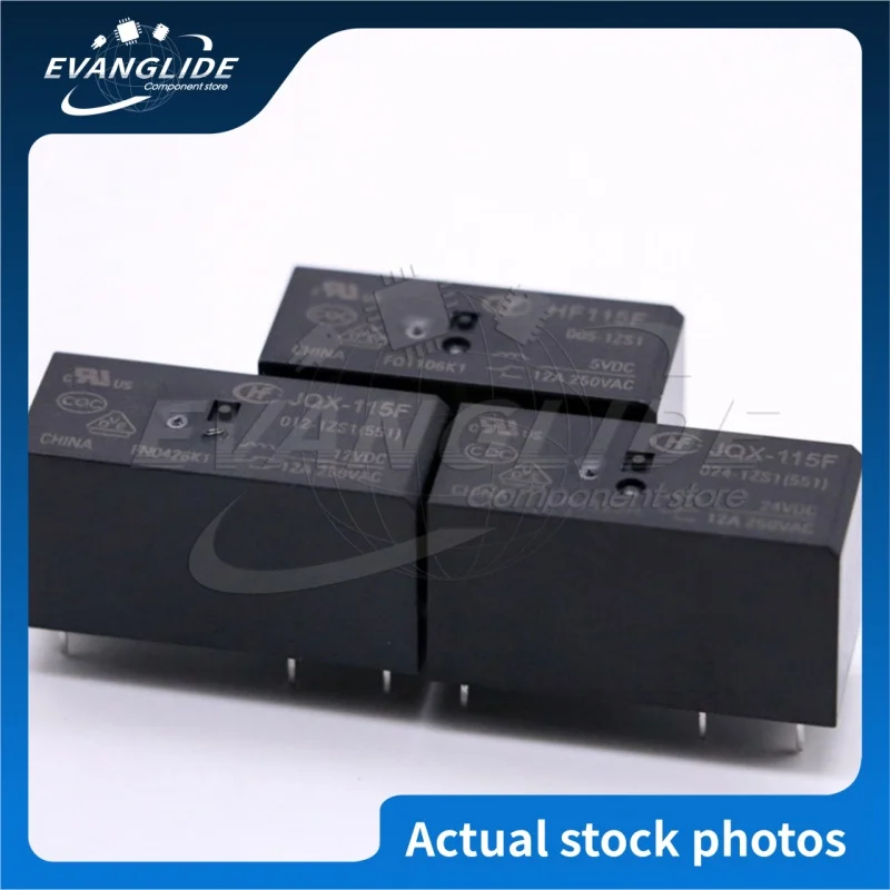 2 PCS/LOT JQX-115F-024-1ZS1 Original & New Power relay In Stock Wholesale