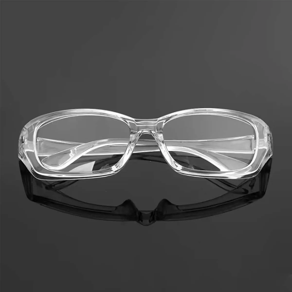 Schutzbrille, Anti-Beschlag-Brille, Schutzbrille, Blaulichtblockierung, Anti-Staub-UV-Schutzbrille für Männer und Frauen, 1 Packung