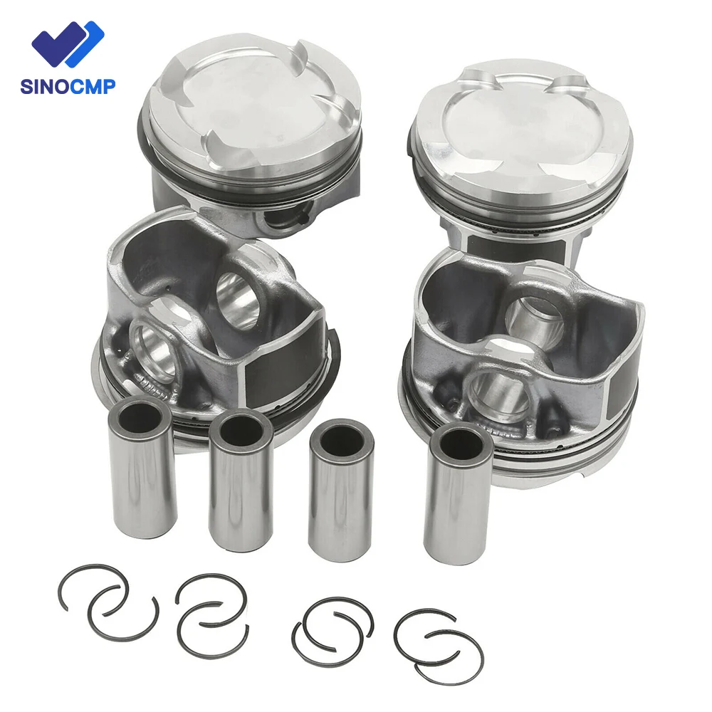 4pcs 11258657760 11258678931 Engine Pistons Rings Set Φ22mm Fit BMW Mini Cooper X1 X3 F34 F55 F56 120i 220i 320i 420i 2.0L