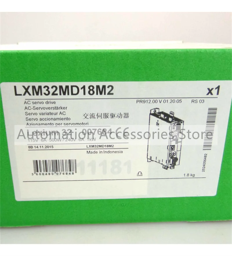 

1PC New In Box LXM32MD18M2 LXM32MD12N4 LXM32MD72N4 Servo Drives with Warranty