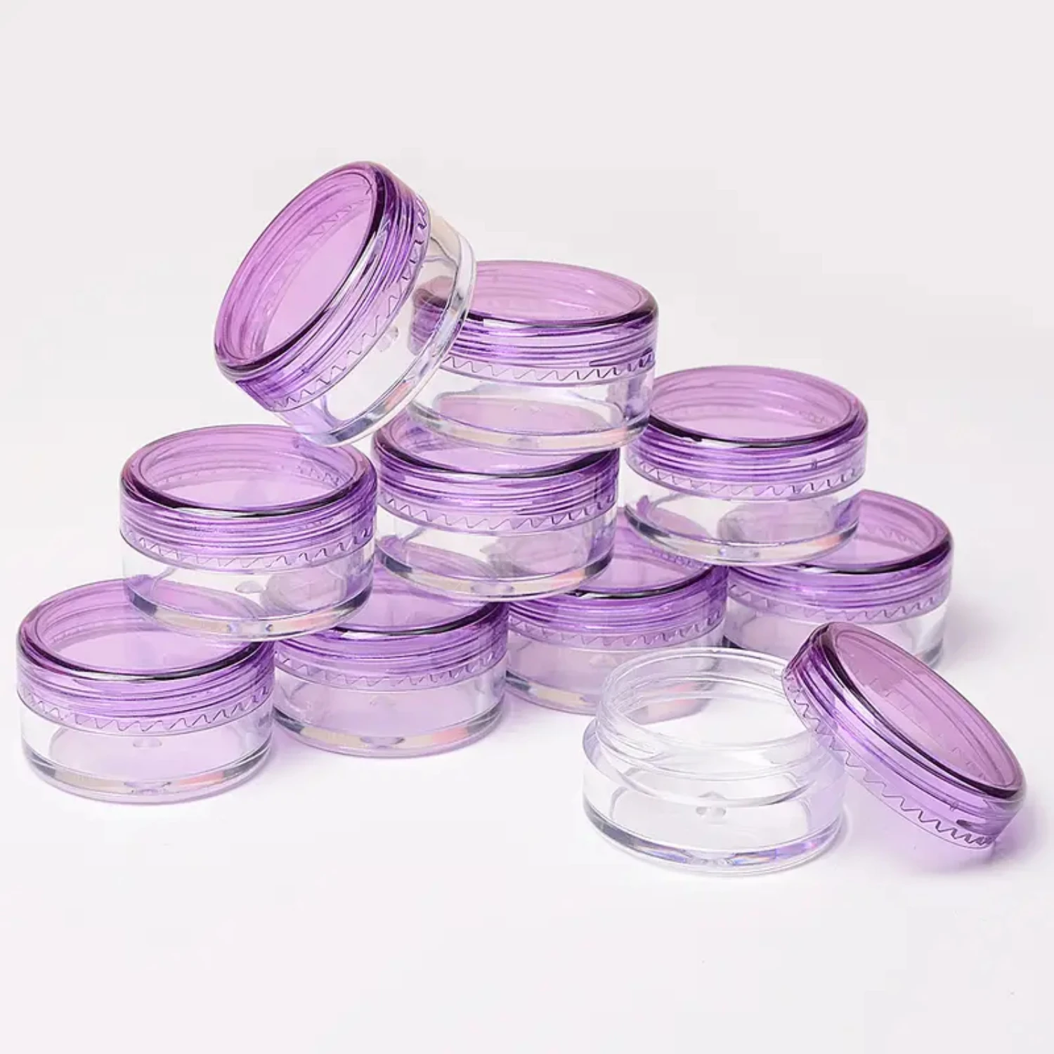 

Adorable and Compact 5 Gram Lip Color Sets - Perfect for Cosmetics, Lotions, Creams, and Makeup. Ideal for Travel, these Cute Li