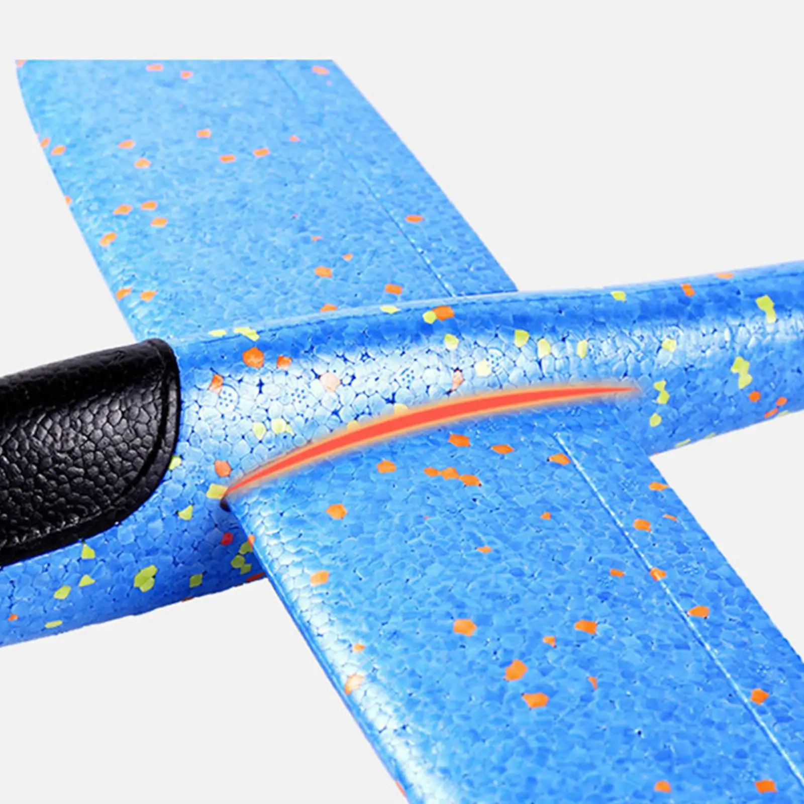 Lightweight EPP Foam Glider Airplane Toy for Children Outdoor Play Hand Launch Flying Plane Model for Backyard Park Fun Activity
