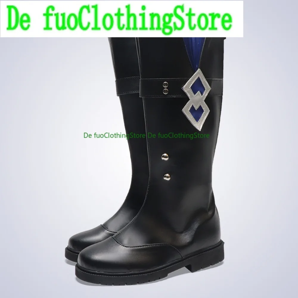 DefuoClothing Reverse 1999 Vertin Cosplay Schoenen Tijdwaarnemer Karakter Laarzen Halloween Carnaval Party Kostuums Accessoire Schoenen