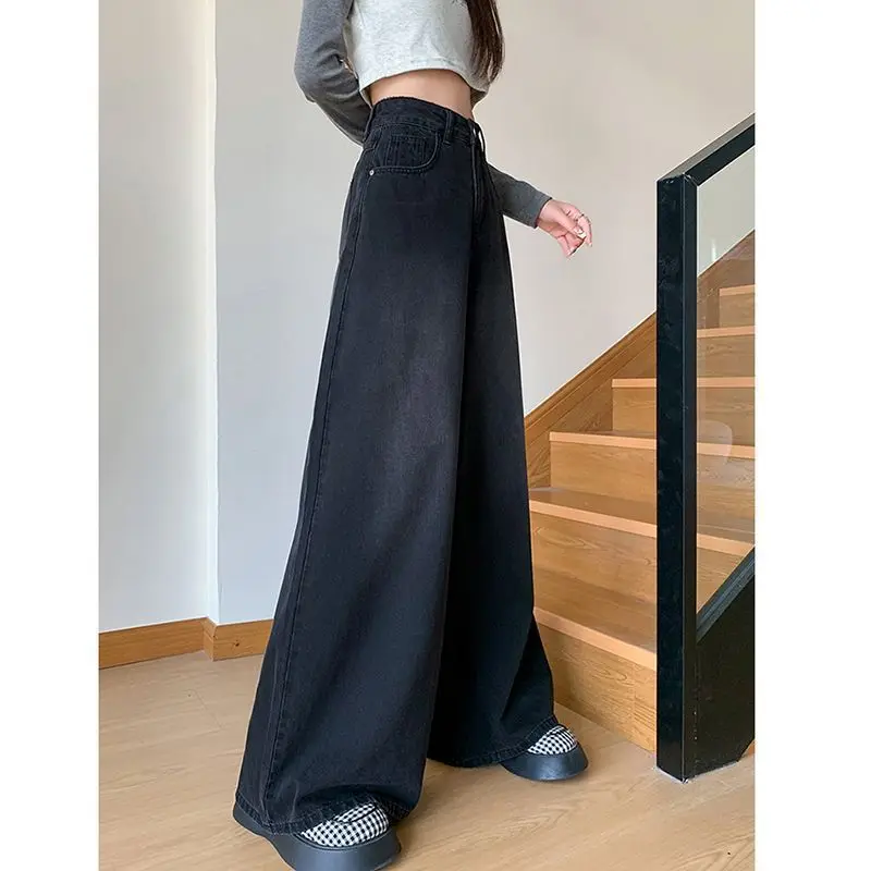 Women'S High-Waisted Jeans Skinny Slim Stretch Comfortable Soft Cotton Fabric Female Denim Fashion Basic Simple All Match Lady