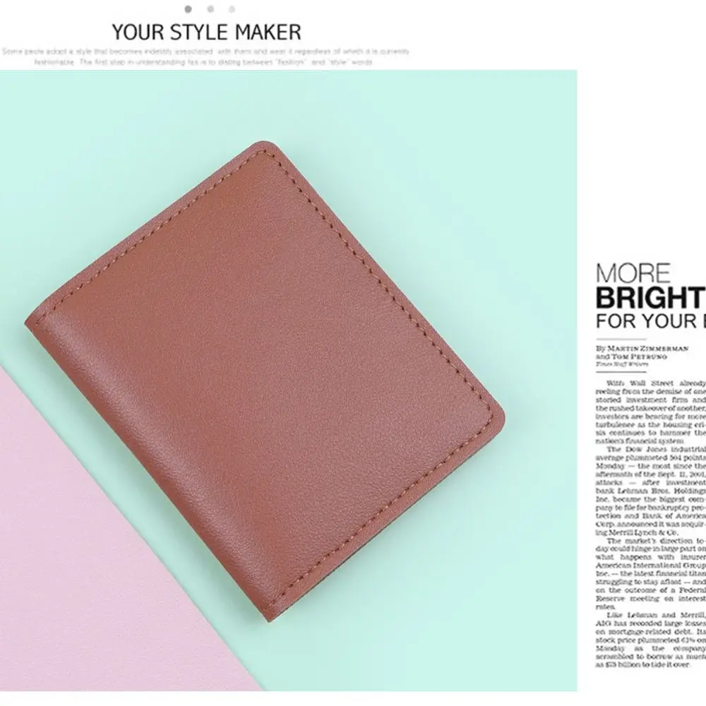 Ultra Thin Auto Driver License Bag PU Leather on Cover for Car Driving Documents ID Card Holder Purse Wallet Case Card Holder