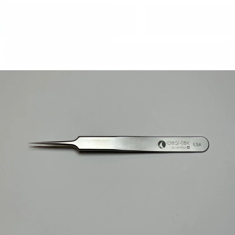 

Оригинальные прецизионные пинцеты Idealtek Thiened 5SA для медицинских и лабораторных целей, а также для домашнего шитья, рукоделия и творчества.