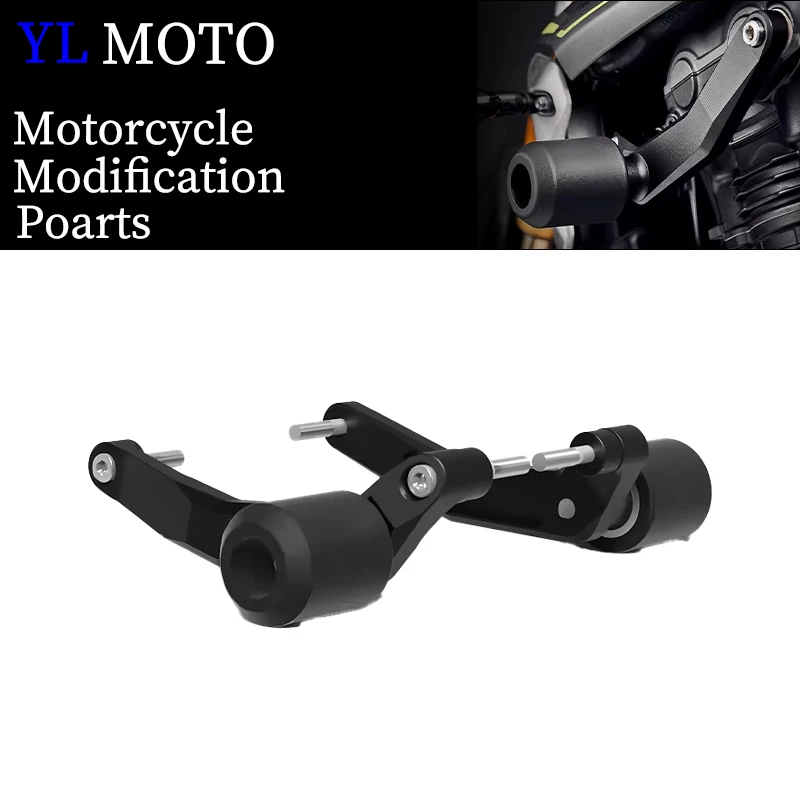 

For Triumph Speed Triple 1200RS RR 2022-2023 1200rs 1200rr Falling Protection Frame Slider Fairing Guard Crash Pad Protector