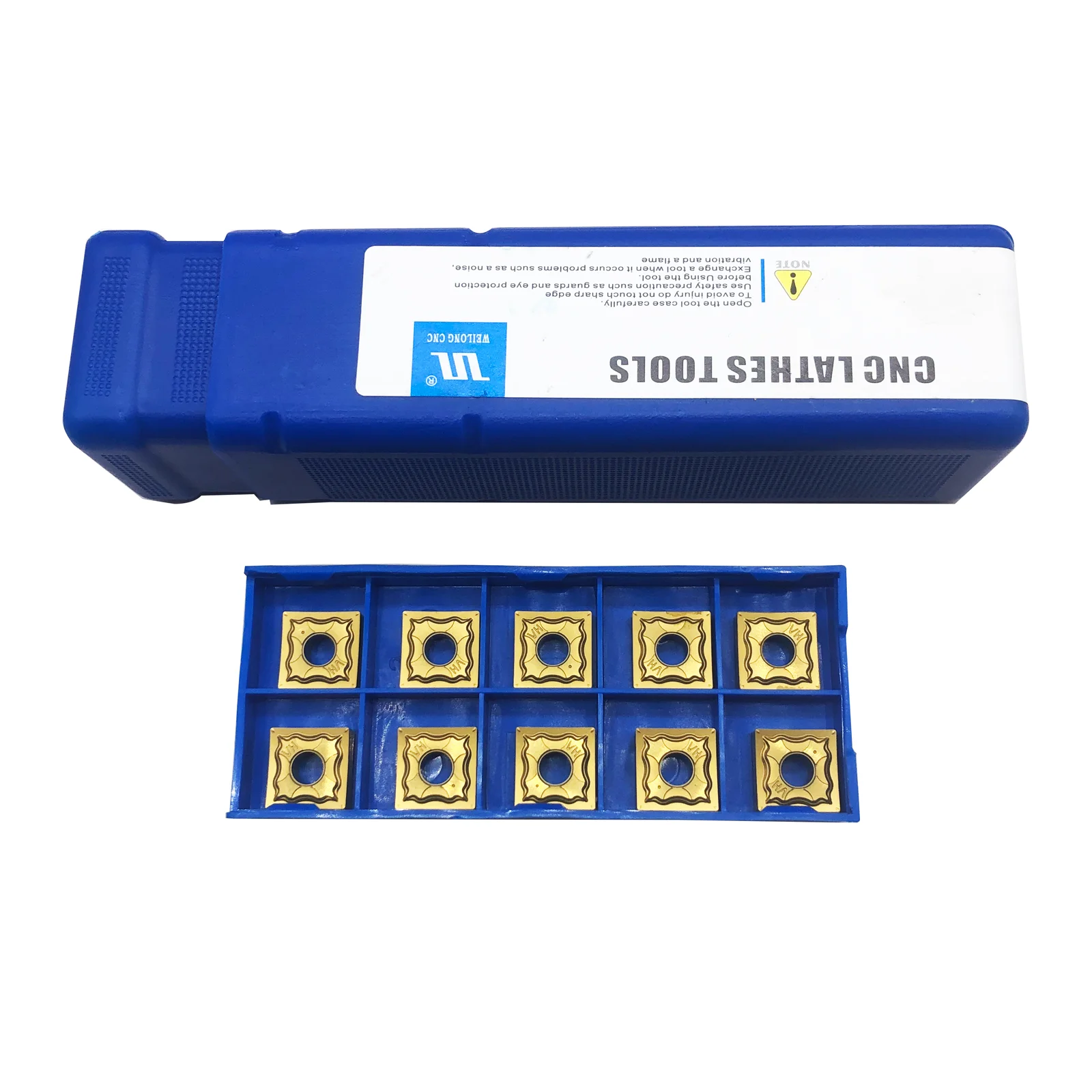 

5/8 , 3/4 Indexable Turning Tool Holder MSSNR1616/2020K12 with 10pcs Square Carbide Replacement Inserts SNMG120404 SNMG431 ﻿ ﻿