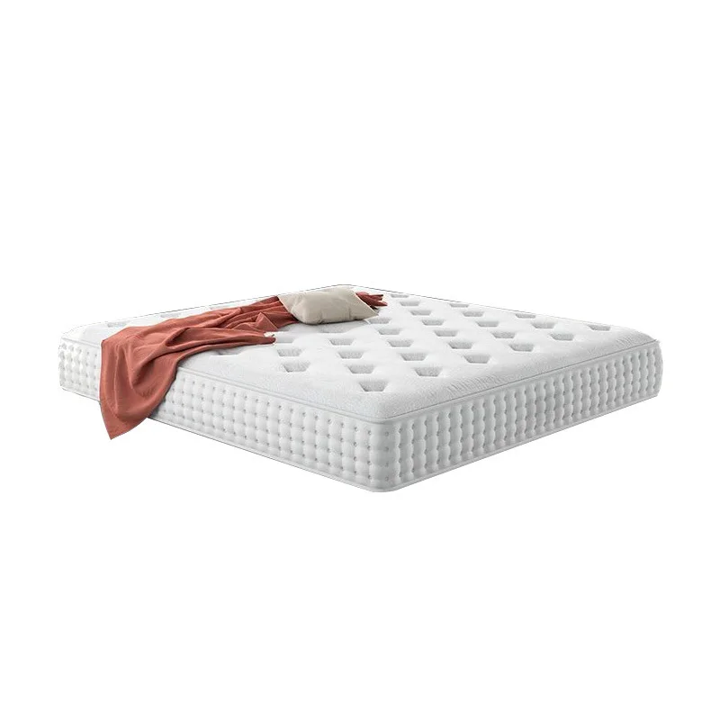 5-Star Hotel Modern Hybrid Pocket Spring Soft Foam Mattress Living Room Furniture Sleep Rolling Mattress in Box