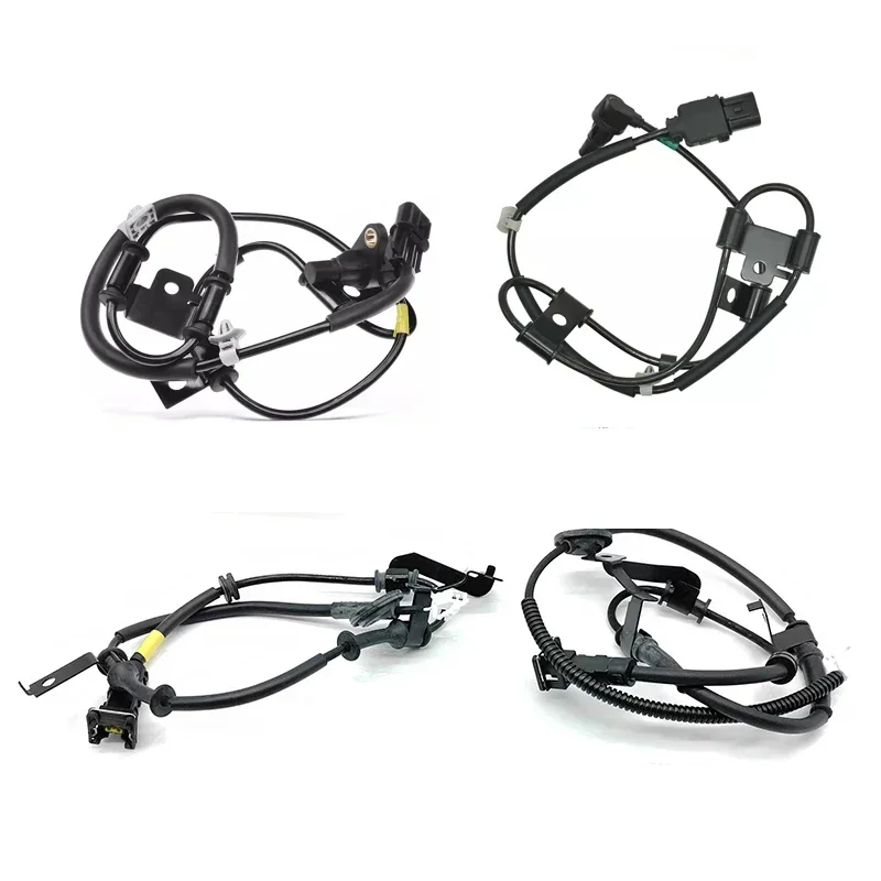 91921-1E000 91920-1E000 95671-1E000 95670-1G000 4Pcs Front Rear Left Right ABS Wheel Speed Sensor For Hyundai Accent 2010 2011