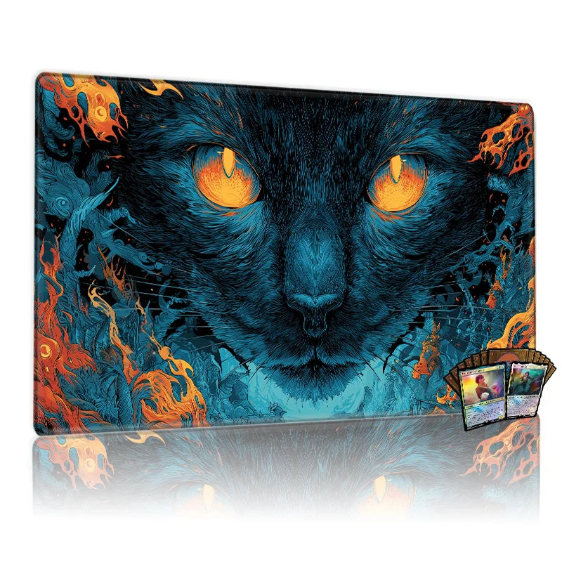 Magic Black Cat Fla…