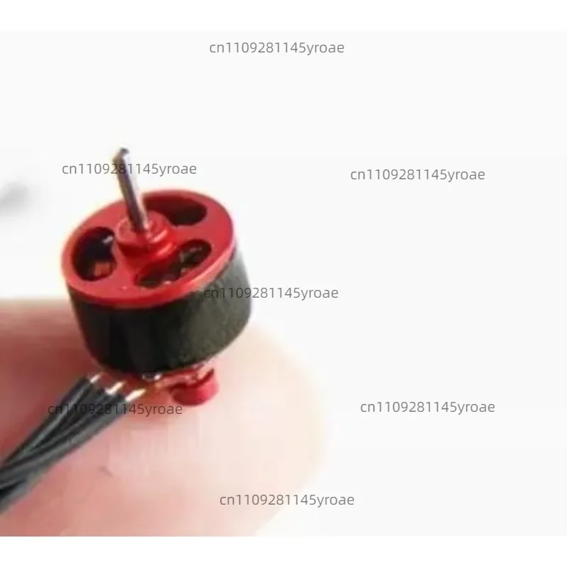 Motore Brushless Tiny High KV con Alimentazione 1-2S, Albero da 1mm, Ricambi per Mini Telaio di Volo Leggero