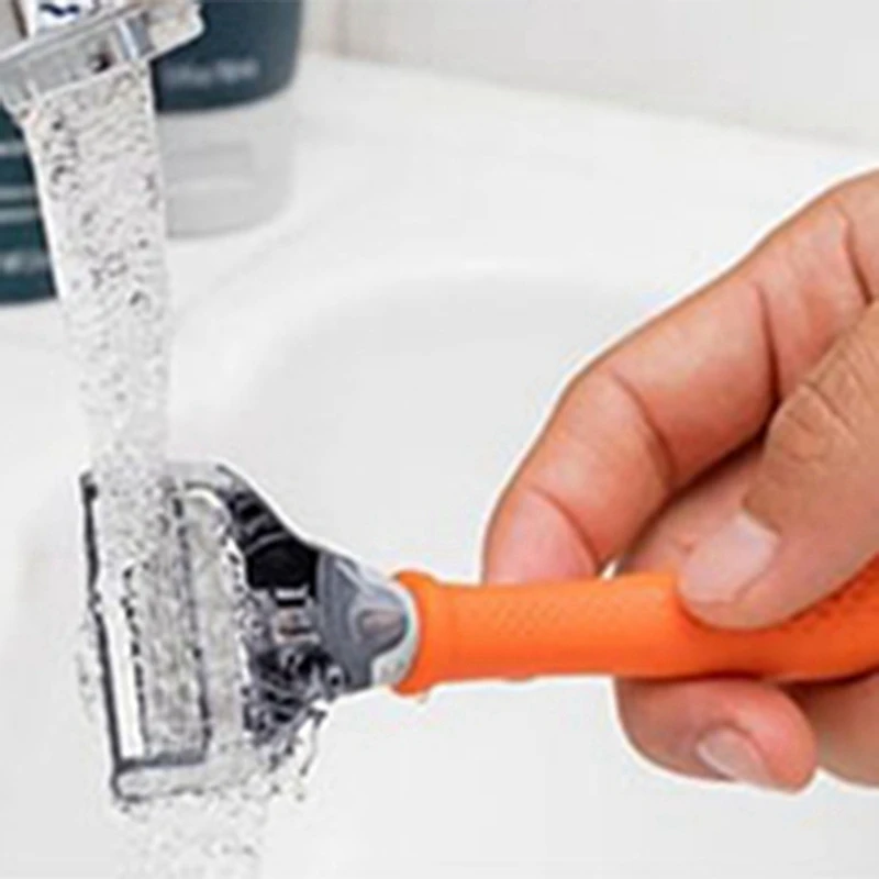 อะไหล่เปลี่ยนหัวมีดโกน harrys 2ชิ้น, อะไหล่เปลี่ยนใบมีดสำหรับทำความสะอาดใบหน้าของผู้ชาย