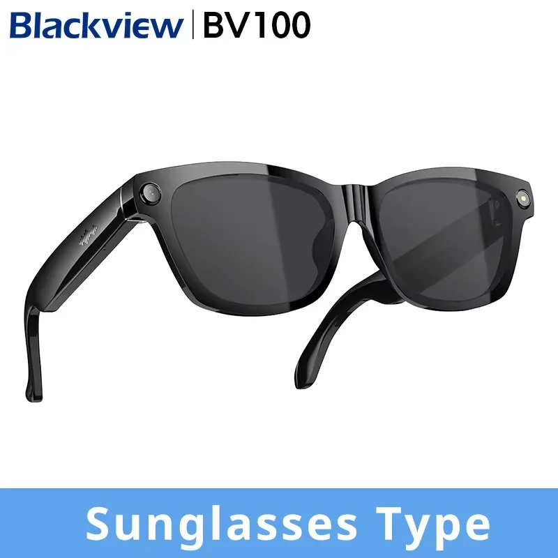 Blackview スマートグラス BV100 偏光サングラス スマートメガネ Amazon.co.jp: 「2026最新」スマートグラス BV100 偏光サングラス