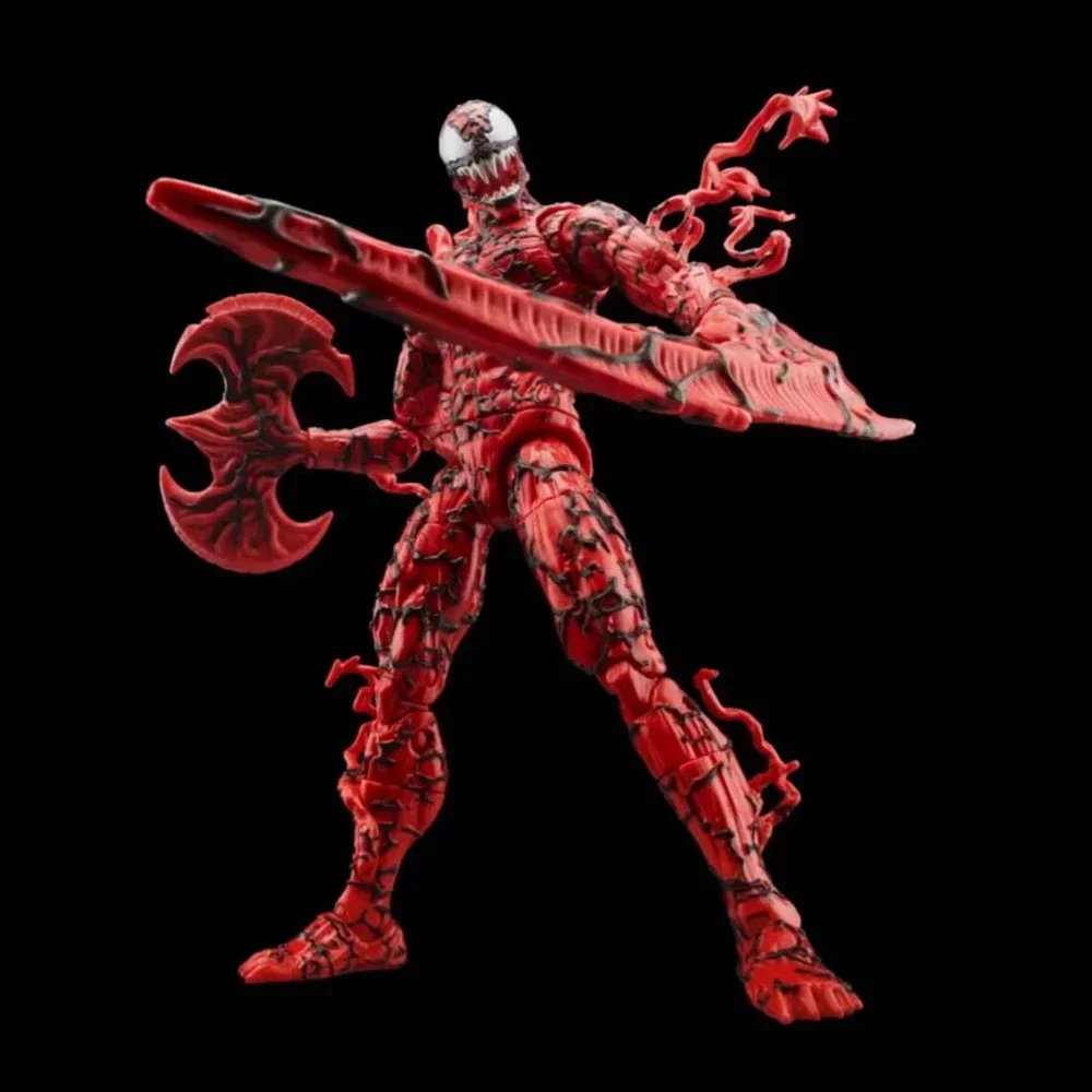 6-inch Marvel Legends Spider Man Retro Card Quentin Beck Cletus Kasady Rhino Target  Action Figure Moving Doll Toy Birthday Gif