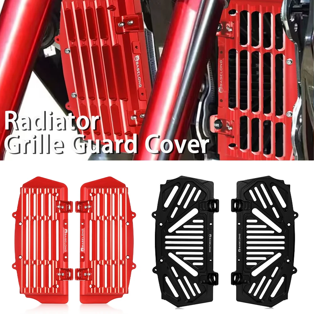 

2024 2023 CNC Radiator Guard Cover Protector For KTM XC XCF XCW XCFW SX SXF EXC EXCF Six Day TPI 125 250 350 450 500 2017-2022