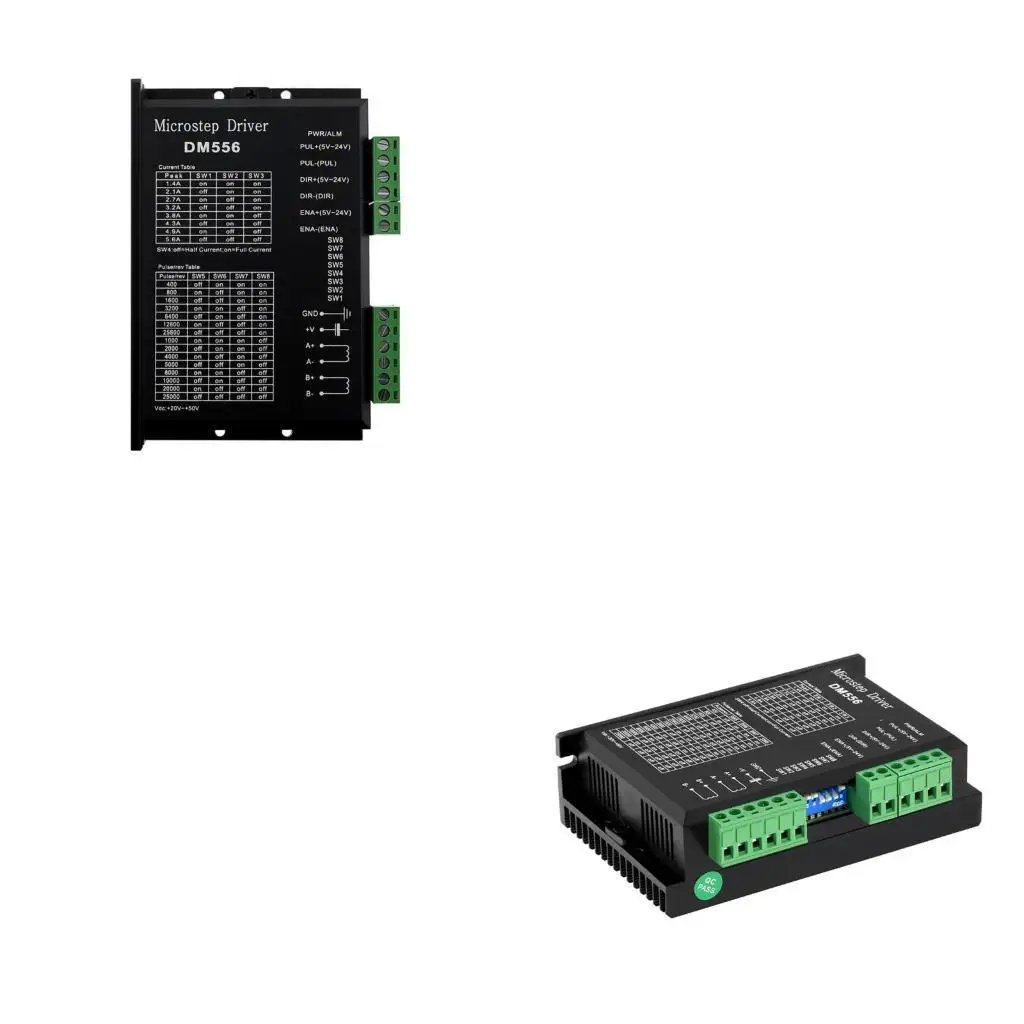 

652F 2-Phase 5.6A Stepper Motor Controller for 42 57 86 Stepper Motor NEMA23 NEMA34