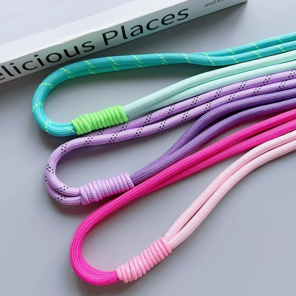 

Универсальный акриловый ремешок для телефона, подвесной брелок с защитой от потери, подвеска, регулируемый ремешок на плечо, зажим для шнура на шею, уличный