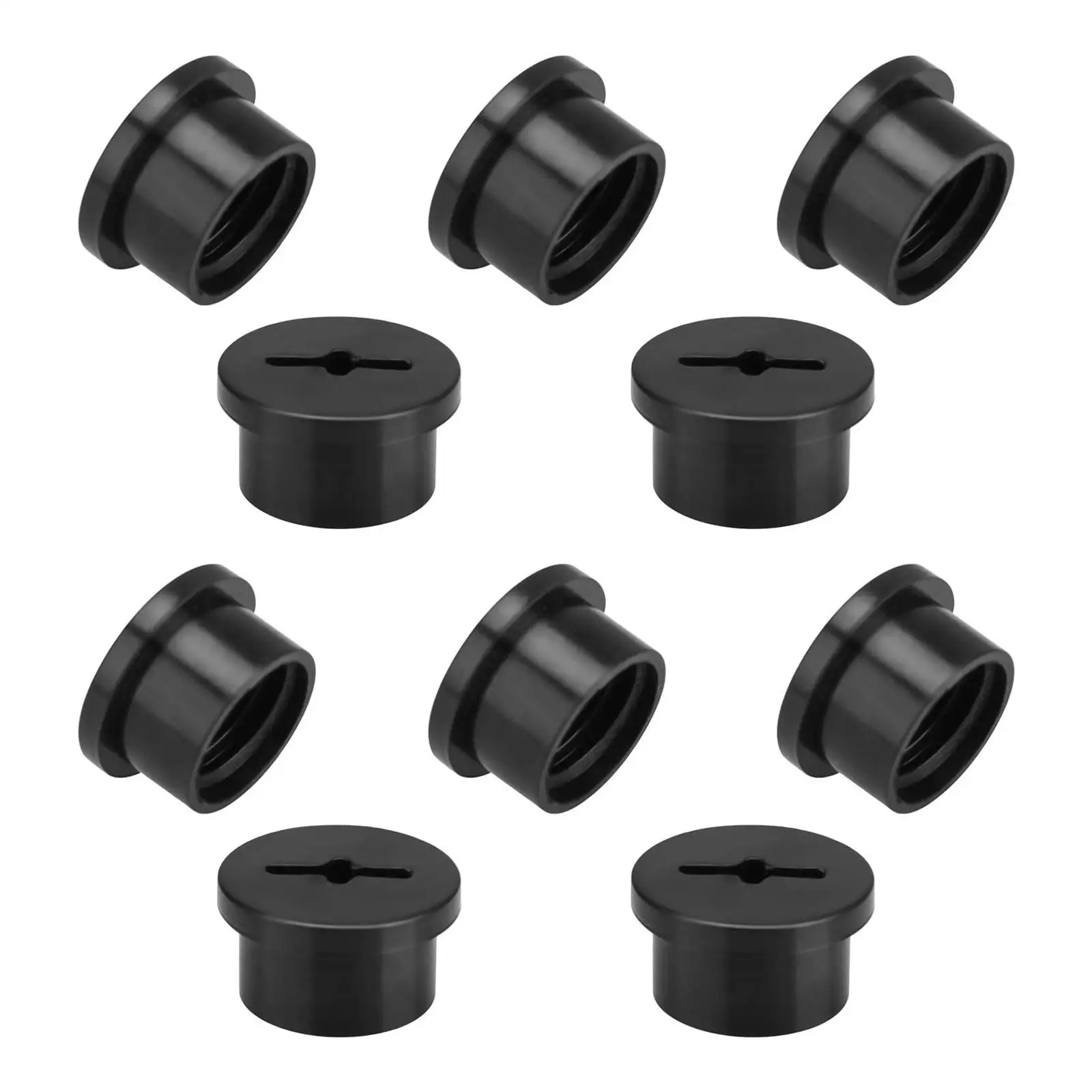 10Pcs Football Helmet Bladder Valve Screws Sturdy Repair Stabilization Thread Plugs, Impact Resistant Valve Retainer Caps