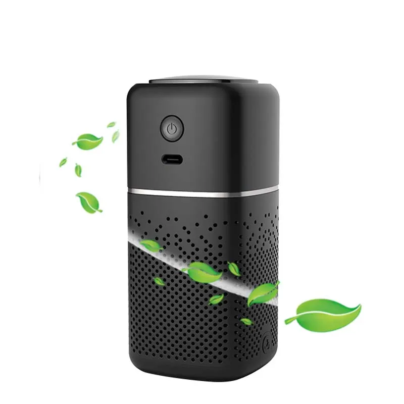 

Professional Mini Automobile Smart Personal Electric Dust Vehicle Eliminator Air Cleaner Car Air Purifier