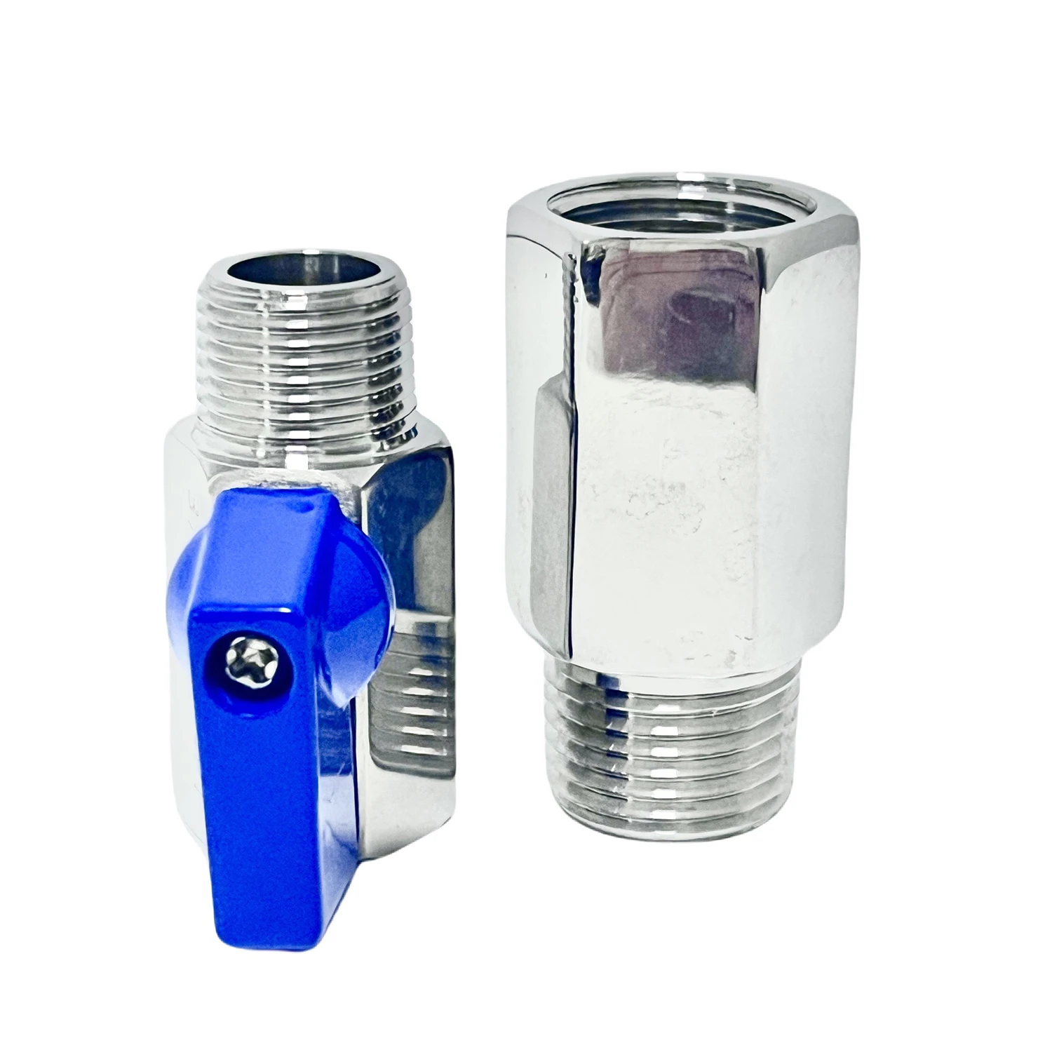 

Wenzhou Compass 1/2"NPT Stainless Steel High Quality Sanitary SS316L Food Milk Industry F/M Threading Shut off Mini Ball Valve