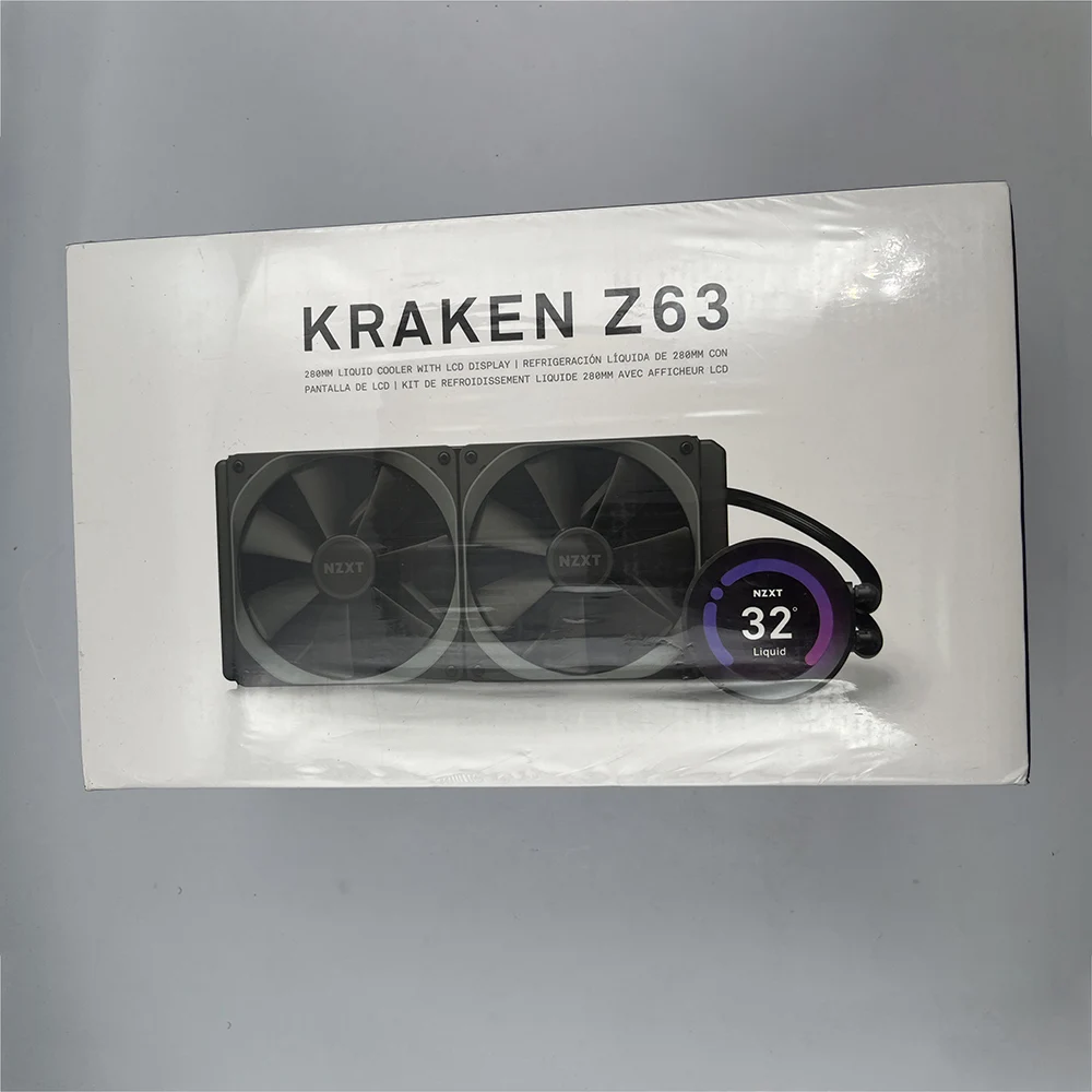1PCS Kraken Z63 Water Cooling Radiator + Water Cooling Head