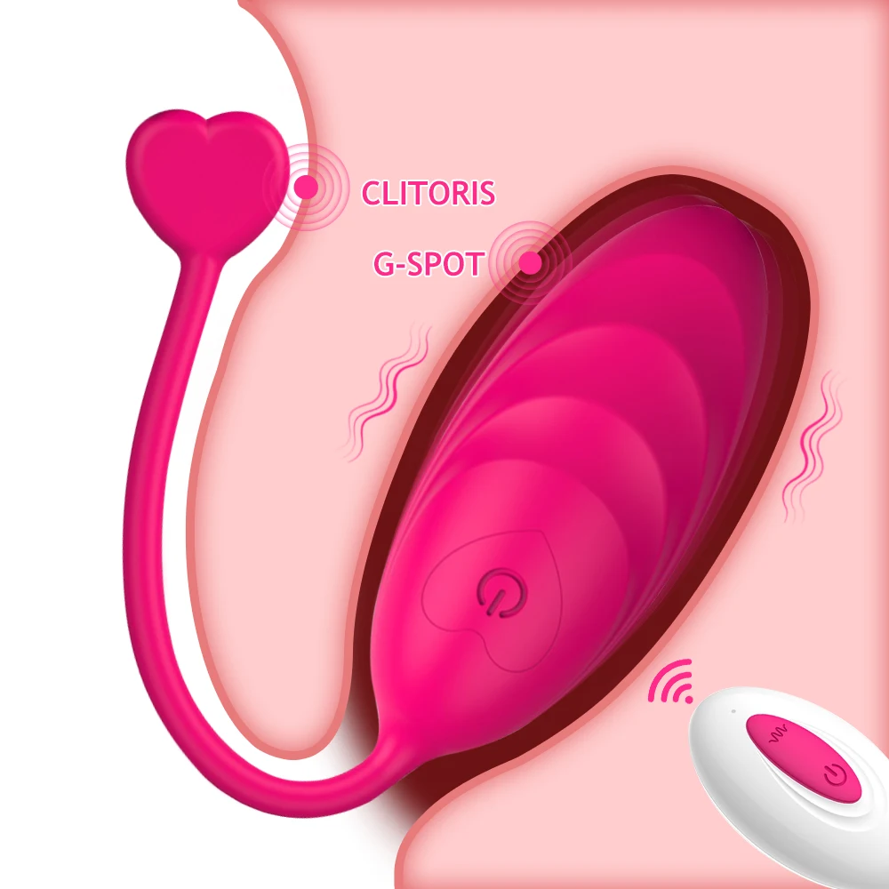 Vaginal Ball Wearable Panties Vibrating Eggs 10 Speeds Wireless Remote Control Geisha Kegel Ball Vagina Tighten Massage Exercise