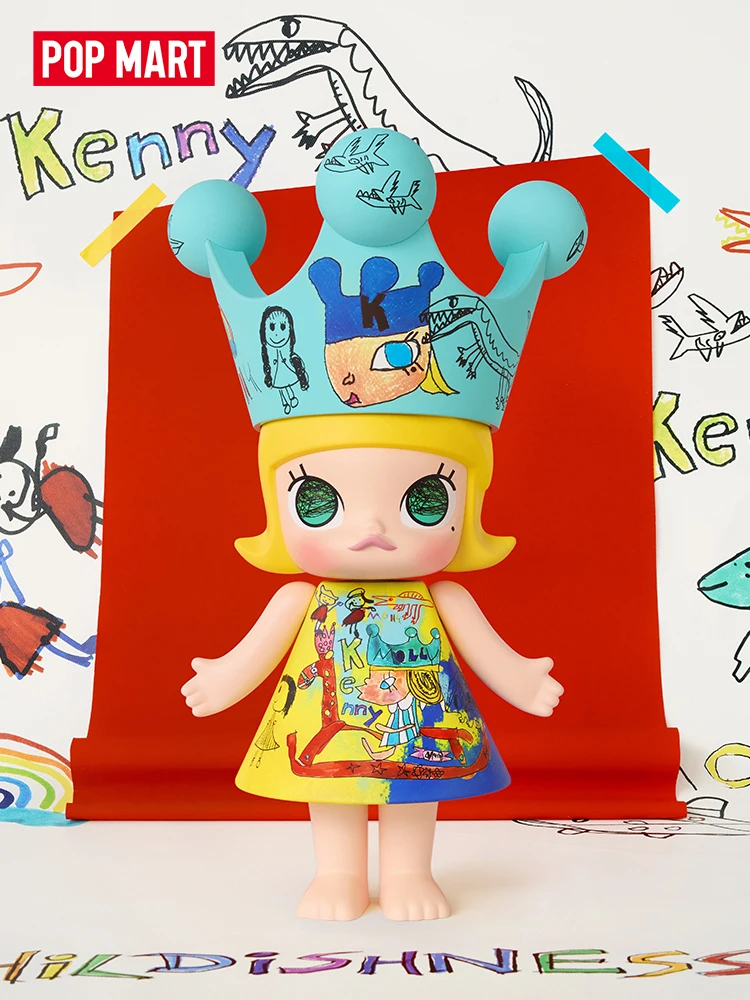 POP MART MEGA ROYAL MOLLY Édition limitée d'enfance 400 % Limitée à 1 pièce par identification utilisateur