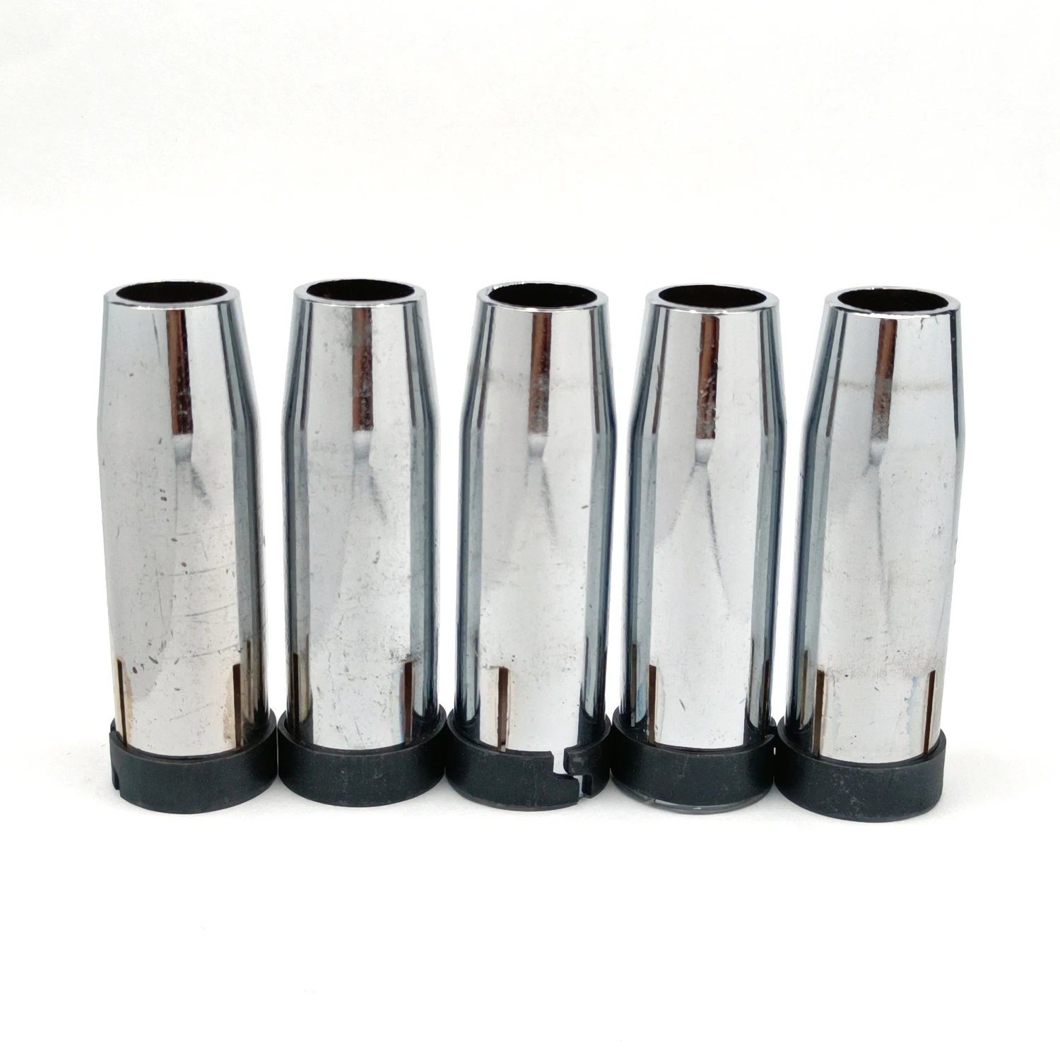 145.0080 145.0128 145.0047 Conical MB24 24KD 24 KD MIG Gun Torch Welding Shroud Nozzle Shield 5 Pieces