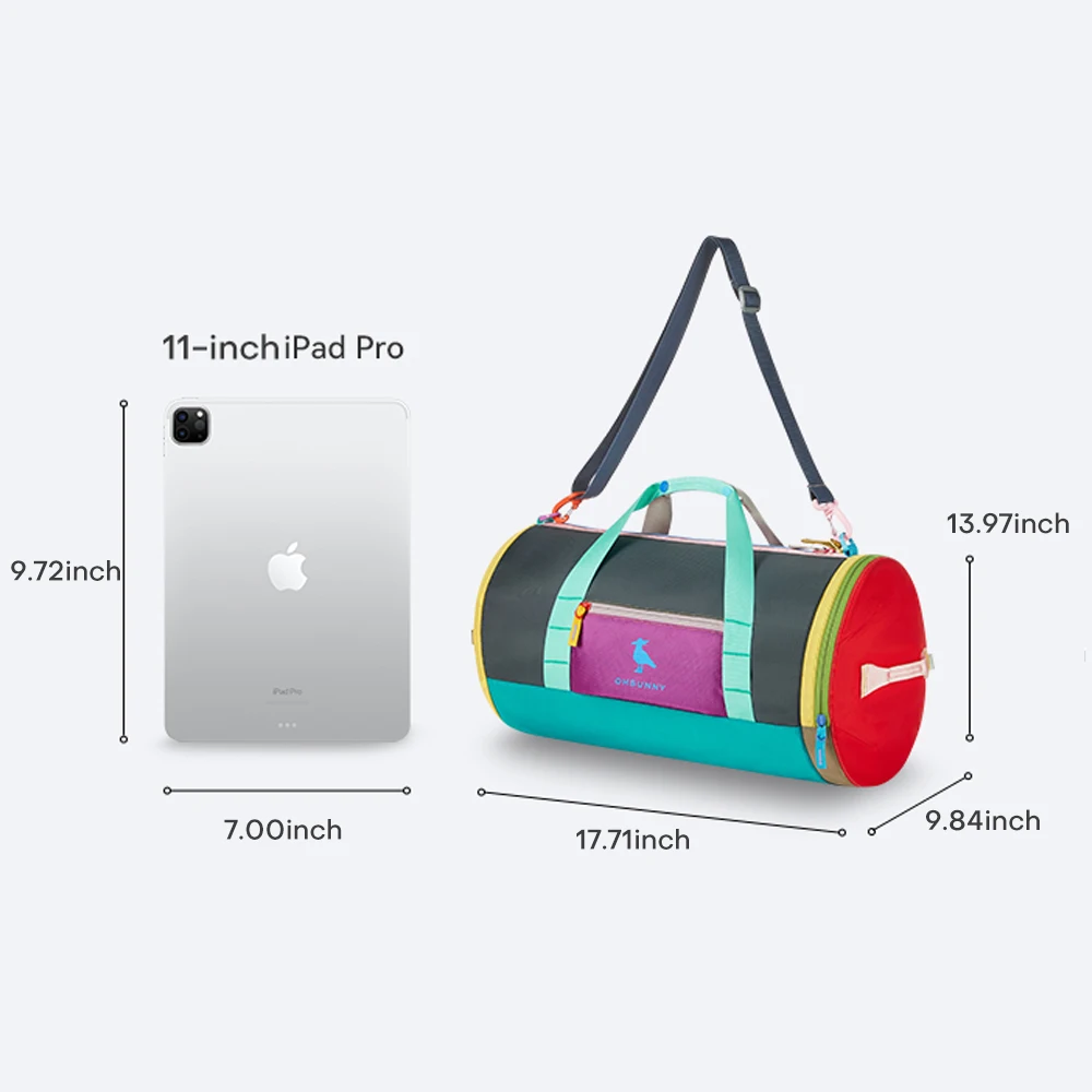 Ohsunny Convertible Tote Bag Backpack,Women's Fashion Random Colors Handbag Outdoor Durable Hiking Camping Packable Storage Bags