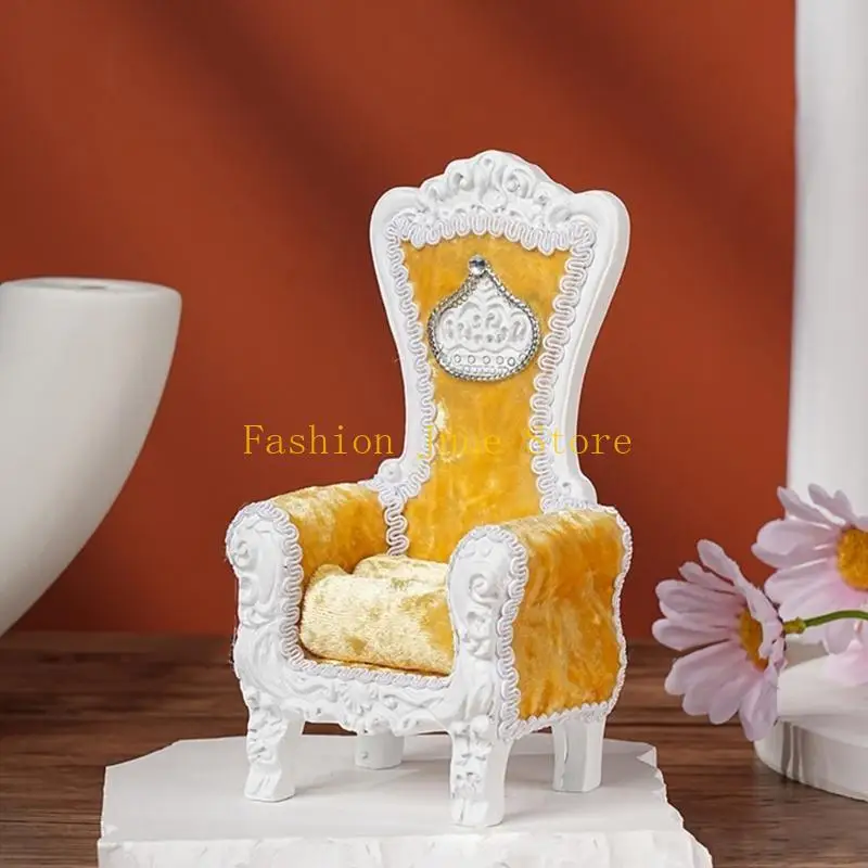 N5KA Versatile Resin Sofa Display Stand for Collectibles Jewelry Organization Shelf