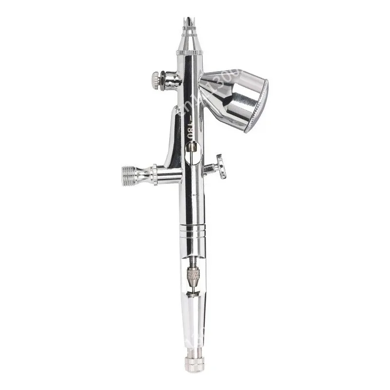Multi-caliber 0.2-0.3mm gravity feed dual-action airbrush spraying kit